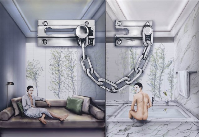 Louisa Gagliardi Visitors 2024